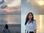 Sara Ali Khan makes workout look beautiful with Pranayam timelapse at Maldives