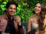 Sidharth Malhotra and Kiara Advani appeared together on The Kapil Sharma Show.