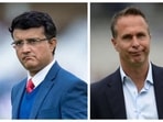 Ganguly brags about India's supremacy, Vaughan tries to correct him on Twitter Ganguly brags about India's supremacy, Vaughan tries to correct him on Twitter