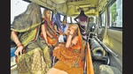 UP viral outbreak in Mathura village (Sunil Ghosh/HT) UP viral outbreak in Mathura village (Sunil Ghosh/HT)
