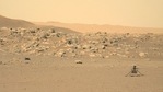 American space agency Nasa's Ingenuity Mars Helicopter captured by Mars Perseverance rover.(AFP Photo) American space agency Nasa's Ingenuity Mars Helicopter captured by Mars Perseverance rover.(AFP Photo)