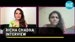 Richa Chadha shares views on her new show Candy, Ali Fazal