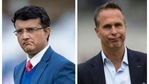 Ganguly brags about India's supremacy, Vaughan tries to correct him on Twitter Ganguly brags about India's supremacy, Vaughan tries to correct him on Twitter