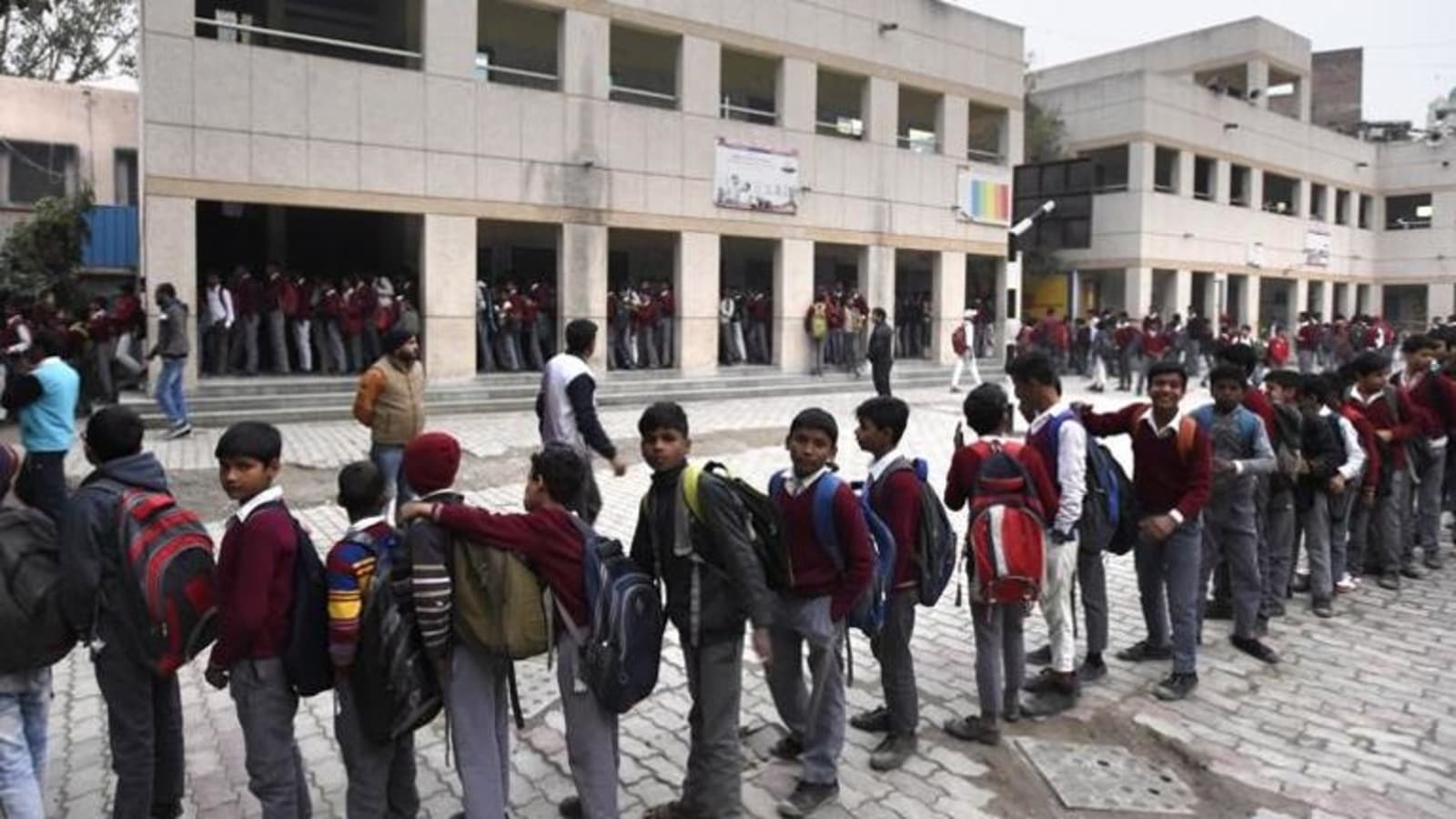 Offline admissions in Delhi govt schools starts for classes 6-10, 12