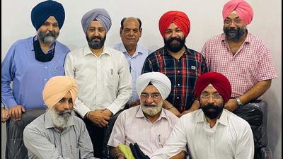 The Sachdeva group (United Alliance) had bagged six of eight posts, while two posts were captured by the Chawla group during the elections of the UCPMA held on September 3. The leaders assumed charge separately. (HT) The Sachdeva group (United Alliance) had bagged six of eight posts, while two posts were captured by the Chawla group during the elections of the UCPMA held on September 3. The leaders assumed charge separately. (HT)