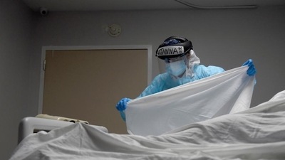 The United States has been reporting Covid-19 cases mainly driven by the highly contagious Delta variant. (Reuters)