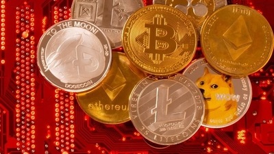 Earlier on Monday, Bukele tweeted that "our brokers will be buying a lot more as the deadline approaches". (Reuters)