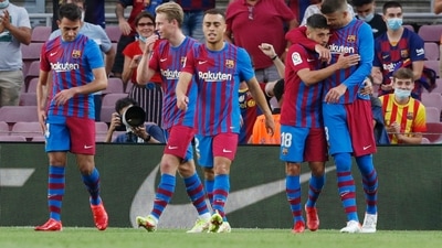 Barca game at Sevilla, Villarreal v Alaves postponed (REUTERS)