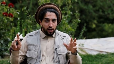 National Resistance Front leader Ahmad Massoud (File Photo/Reuters)