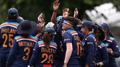 INDW vs AUSW: WV Raman hopeful of positive results, Snehal Pradhan lauds the rise of the Australian team (TWITTER/BCCI) INDW vs AUSW: WV Raman hopeful of positive results, Snehal Pradhan lauds the rise of the Australian team (TWITTER/BCCI)