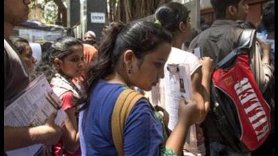 Results for Maharashtra CET will be declared by Oct 20 and the new academic year will begin in November. (Satish Bate/HT Photo) Results for Maharashtra CET will be declared by Oct 20 and the new academic year will begin in November. (Satish Bate/HT Photo)