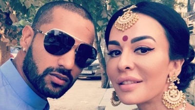 Shikhar Dhawan, Ayesha Mukherjee part ways after 8 years of marriage (HT PHOTO (FILE)) Shikhar Dhawan, Ayesha Mukherjee part ways after 8 years of marriage (HT PHOTO (FILE))