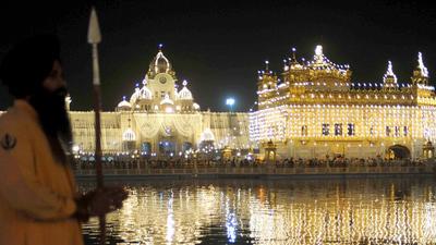 The inaugural session of an international symposium on Sikh architecture was organised virtually on September 7. (HT File Photo) The inaugural session of an international symposium on Sikh architecture was organised virtually on September 7. (HT File Photo)