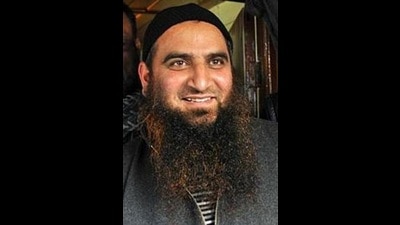 Separatist leader Syed Ali Geelani’s close aide Masarat Alam Bhat. (HT File) Separatist leader Syed Ali Geelani’s close aide Masarat Alam Bhat. (HT File)