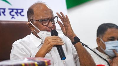 Nationalist Congress Party (NCP) chief Sharad Pawar attacked the Centre for ED investigations against Maharashtra politicians linked to the ruling alliance in the state (PTI) Nationalist Congress Party (NCP) chief Sharad Pawar attacked the Centre for ED investigations against Maharashtra politicians linked to the ruling alliance in the state (PTI)