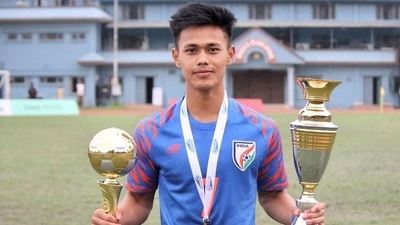 Chennaiyin FC ropes in Indian midfielder Ninthoi Meetei (TWITTER/ISL) Chennaiyin FC ropes in Indian midfielder Ninthoi Meetei (TWITTER/ISL)