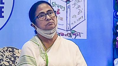 The West Bengal BJP has sent names of six potential candidates who could contest against chief minister Mamata Banerjee from Bhabanipur in the bypolls later this month (PTI) The West Bengal BJP has sent names of six potential candidates who could contest against chief minister Mamata Banerjee from Bhabanipur in the bypolls later this month (PTI)