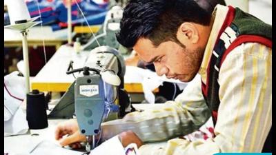 For the next six months, the state government has set a target to train three lakh youths under its skill development mission (Pic for representation) For the next six months, the state government has set a target to train three lakh youths under its skill development mission (Pic for representation)