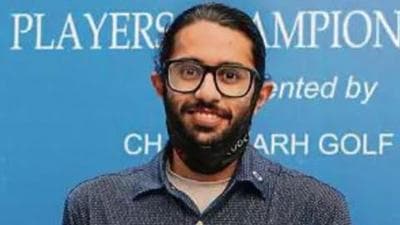 Karandeep Kochhar (in pic above) will be seen in action during the PGTI Players Championship 2021. (HT File Photo)