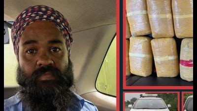 The drug money is allegedly linked to the seizure of 17Kg heroin on August 26, 2021, from Amritsar-based Ranjit Singh alias Sonu. (HT Photo)