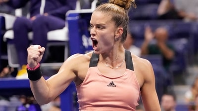 Maria Sakkari (AP) Maria Sakkari (AP)