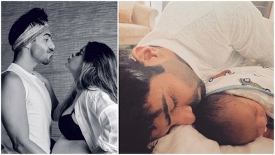 Aakriti Ahuja shared a picture of Aparshakti Khurana with Arzoie. Aakriti Ahuja shared a picture of Aparshakti Khurana with Arzoie.