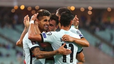 Portugal make light work of Azerbaijan despite Ronaldo absence (AP) Portugal make light work of Azerbaijan despite Ronaldo absence (AP)
