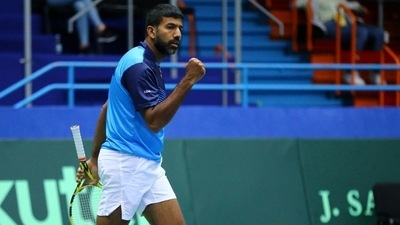 File photo of Rohan Bopanna (REUTERS)
