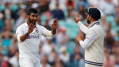 England captain Root, coach Silverwood hail ‘world-class’ Bumrah (Action Images via Reuters)
