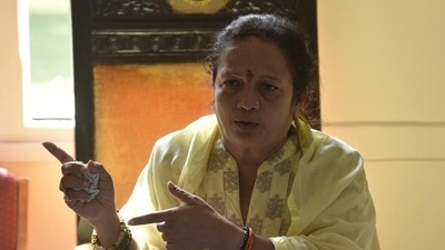 Mumbai mayor Kishori Pednekar said people must take all precautions. (Anshuman Poyrekar/HT Photo) Mumbai mayor Kishori Pednekar said people must take all precautions. (Anshuman Poyrekar/HT Photo)