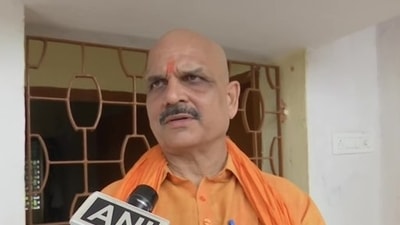 File photo of BJP MLA Hari Bhushan Thakur. (ANI) File photo of BJP MLA Hari Bhushan Thakur. (ANI)