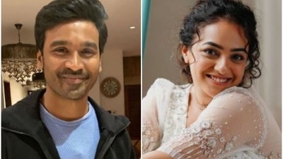 Nithya Menen and Dhanush will be paired for the first time in Thiruchitrambalam. Nithya Menen and Dhanush will be paired for the first time in Thiruchitrambalam.