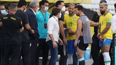 FIFA opens investigation into abandoned Brazil-Argentina match (REUTERS)