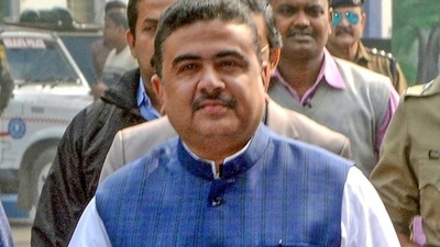 BJP leader Suvendu Adhikari approached the Calcutta high court seeking relief from probe into six cases registered against him in four police stations across the state. (File photo) BJP leader Suvendu Adhikari approached the Calcutta high court seeking relief from probe into six cases registered against him in four police stations across the state. (File photo)
