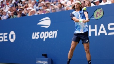 Lloyd Harris of South Africa (USA TODAY Sports)