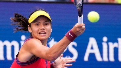 Emma Raducanu of the United Kingdom (USA TODAY Sports)