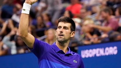 Novak Djokovic (AP)