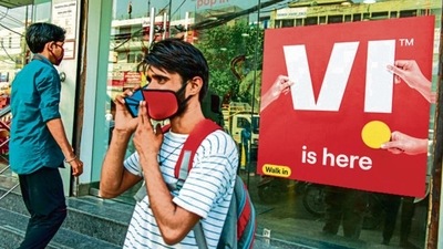 The Vodafone Idea chairman’s letter to shareholders cited persistent challenges in the operating environment.