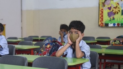 Reopen schools or disaster looms, experts tell Indian authorities (HT Photo/Deepak Gupta)