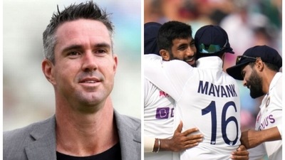 ‘He reminds me of Dale Steyn’: Kevin Pietersen on India pace bowler and what sets him apart (AGENCIES/HT COLLAGE)