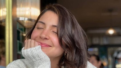Anushka Sharma has shared a picture from London. Anushka Sharma has shared a picture from London.