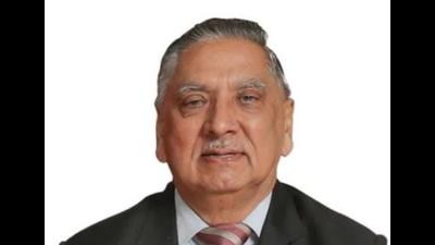 Darshan Lal Sharma,72, the managing director of Vardhman Yarns and Threads Limited, died of Covid-19 at the Dayanand Medical College and Hospital (DMC&H) in Ludhiana on September 10, 2020. (HT file photo) Darshan Lal Sharma,72, the managing director of Vardhman Yarns and Threads Limited, died of Covid-19 at the Dayanand Medical College and Hospital (DMC&H) in Ludhiana on September 10, 2020. (HT file photo)