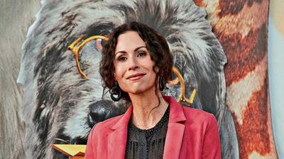 Minnie Driver lost her mother Gaynor Churchward in March this year (Shutterstock) Minnie Driver lost her mother Gaynor Churchward in March this year (Shutterstock)