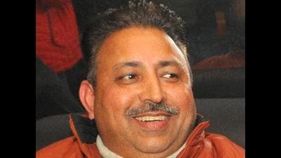 Chandigarh mayor Ravi Kant Sharma inaugurated the dispensary at Rehabilitation Colony in Sector 52. (HT File Photo)