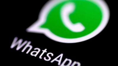 In the screenshots of the WhatsApp messages that were circulated, the journalist could be seen asking whether it was a good time to talk regarding a news story. (REUTERS) In the screenshots of the WhatsApp messages that were circulated, the journalist could be seen asking whether it was a good time to talk regarding a news story. (REUTERS)