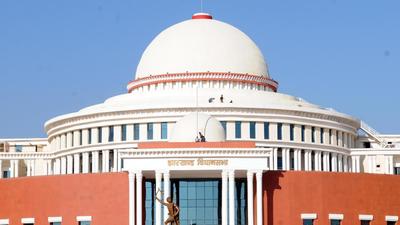 Jharkhand assembly in Ranchi. (HT FIle)