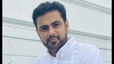 Bhuj: The Pride of India actor Pawan Shankar on his visit to Lucknow. (Deep Saxena/HT) Bhuj: The Pride of India actor Pawan Shankar on his visit to Lucknow. (Deep Saxena/HT)