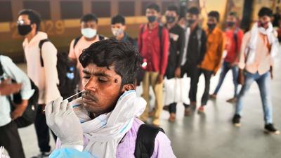 Earlier, RT-PCR tests comprised 60% of the total Covid tests by BMC in Mumbai, while antigen tests were 40%. (Satish Bate/HT PHOTO) Earlier, RT-PCR tests comprised 60% of the total Covid tests by BMC in Mumbai, while antigen tests were 40%. (Satish Bate/HT PHOTO)