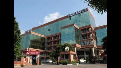 GMADA had acquired 1,600 acres of land in 11 villages for setting up Aerotropolis, an extension of Aerocity, in the vicinity of the international airport in Mohali. (Image for representational purpose) GMADA had acquired 1,600 acres of land in 11 villages for setting up Aerotropolis, an extension of Aerocity, in the vicinity of the international airport in Mohali. (Image for representational purpose)