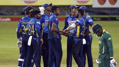 3rd ODI: Sri Lanka thrash South Africa to take ODI series (ICC/TWITTER)